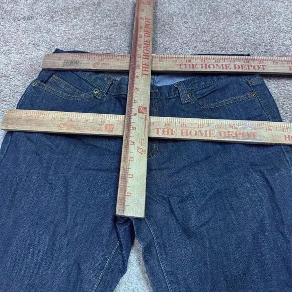 Workshop Andrea Jovine Jeans Blue Pockets Straight Women’s Size 6 - Picture 2 of 11